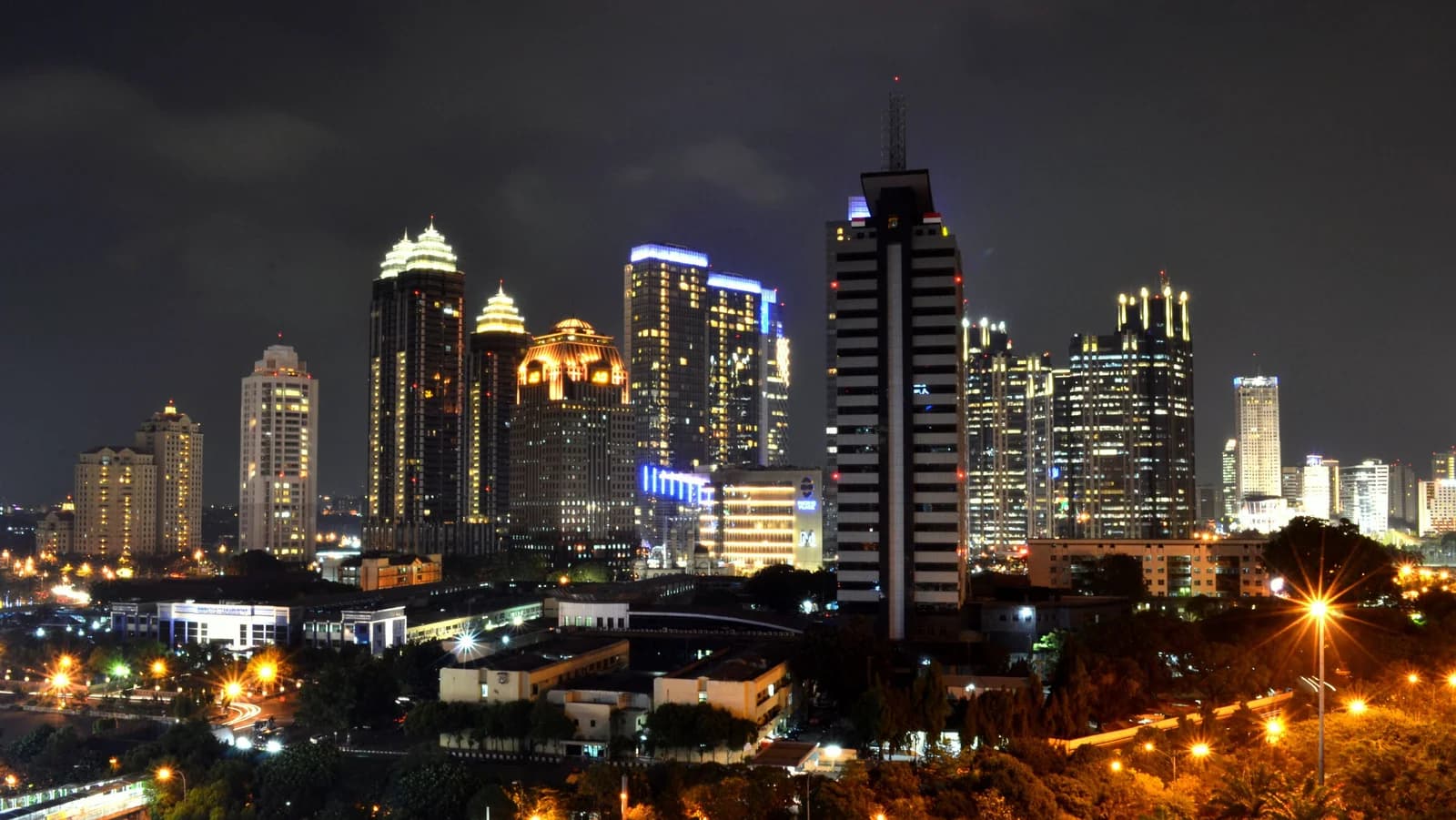 Jakarta skyline