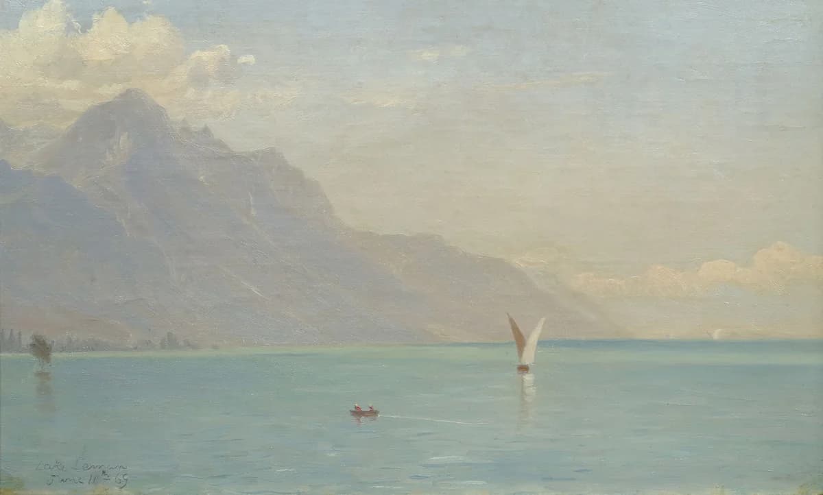 Weir -- Lake Leman