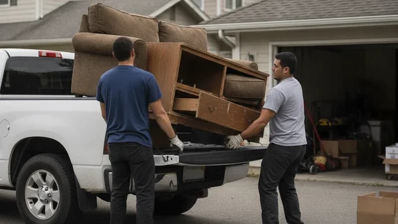 Junk Removal services in Austin